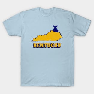 Kentucky Pope Lick Monster - retro vintage distressed cryptid T-Shirt